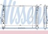 Радиатор охлаждения CHEVROLET AVEO 1.5 (AT) (пр-во Nissens) 61637