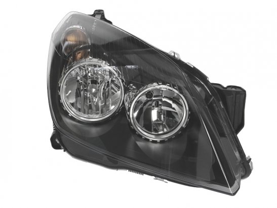 1EG 270 370-321 HELLA Фара прав. H7/H1 з поворотником, авт. регул. [HELLA] HELLA