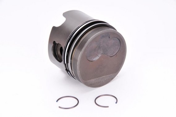 Фото поршень в комплекте на 1 цилиндр, 2-й ремонт (+0,50) NURAL 87-109807-10 NURAL 87-109807-10 NURAL Поршень в комплекте на 1 цилиндр, 2-й ремонт (+0,50) NURAL