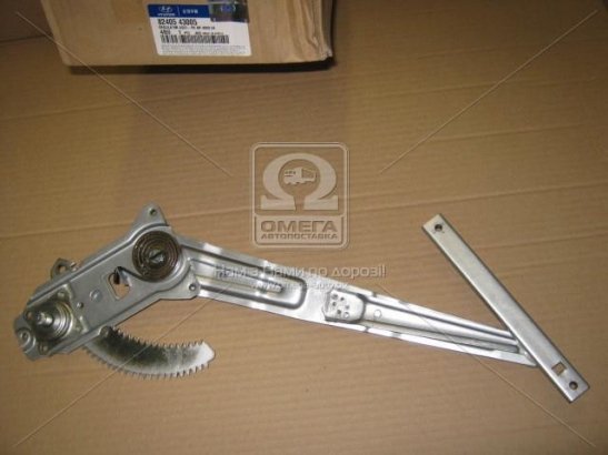 8240543005 MOBIS 8240543005 Склопідйомник механізм перед. лев. (хутро.) H-100