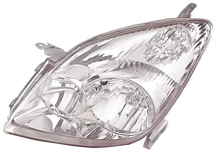 212-11F9R-LD-EM DEPO (Тайвань) Фара прав. HB3/HB4 з поворотником, авт. регул. [DEPO] DEPO