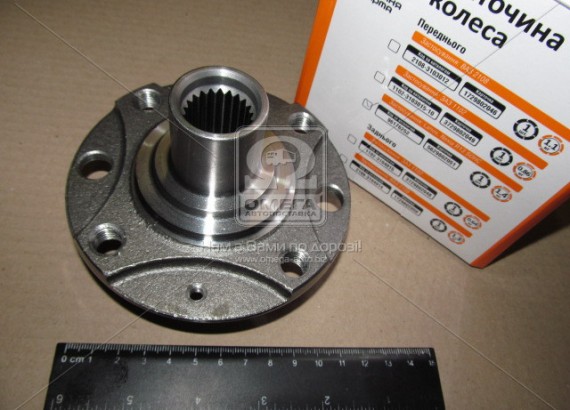 Маточина колеса переднього Lanos, Nexia R13 (SOHC) <ДК> 96176252