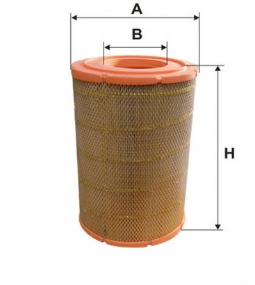 Фільтр повітряний MAN 93156E/AM446/2 (пр-во WIX-Filtron UA)