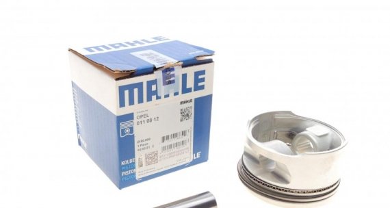 0110812 MAHLE Поршень у комплекті на 1 циліндр, 4-й ремонт (+1,00) MAHLE