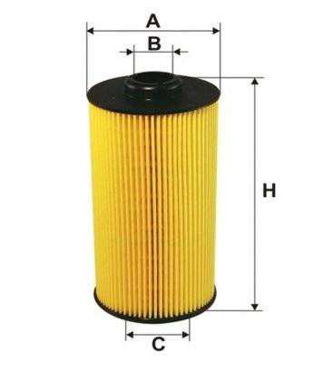 WL7234 WIX-FILTRON Фильтр масляный BMW E38 WL7234/OE649/3 (пр-во WIX-Filtron)