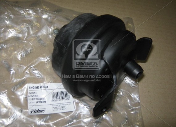 RD.3904325401 Rider(Венгрия) Опора двигателя VW GOLF II, PASSAT 83-97 передн. (RIDER)