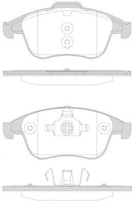 Фото колодка торм. RENAULT MEGANE III 08- передн. (пр-во REMSA) 1350.30 Remsa 1350.30 Remsa Колодка торм. RENAULT MEGANE III 08- передн. (пр-во REMSA)