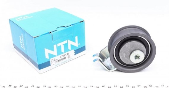 GT357.34 NTN-SNR Натяжной ролик, ремень ГРМ AUDI 06B109243A (Пр-во NTN-SNR)