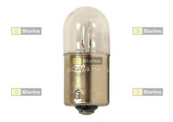 99.99.972 Starline Автомобільна лампа: 12 [В] R10W/12V цоколь BA15s STARLINE