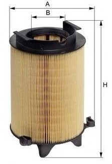 A886 MFILTER Фильтр воздушный SKODA OCTAVIA, VW PASSAT (пр-во M-Filter)