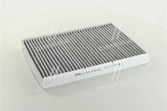 K9016C MFILTER Фильтр салона Audi, SKODA, VW (угольный) (пр-во M-Filter)