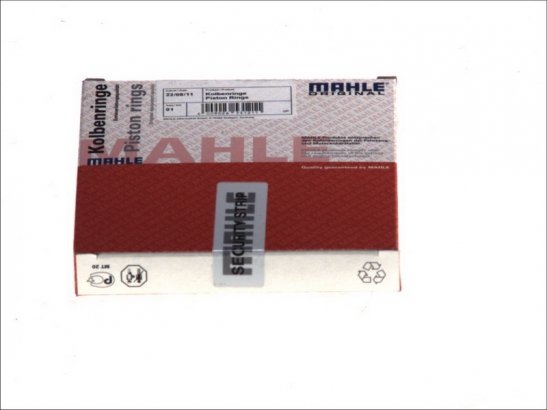 014 82 N0 MAHLE Кольца поршневые FORD 93,67 2,5D/TD Transit (пр-во Mahle)