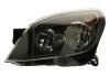 Фара лев. H7/H1 з поворотником, авт. регул. [HELLA] HELLA 1EG 270 370-311