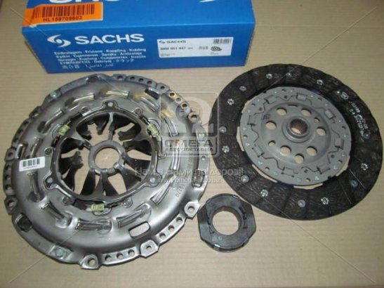 Комплект сцепления VAG 1.8 TFSI 06J 141 015 (Пр-во SACHS) 3000 951 847