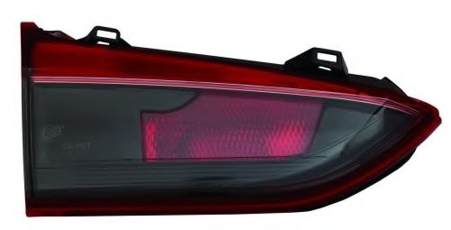 216-1320L-LD-UE DEPO (Тайвань) MZ 6 13- Фонарь задний лев. внутр., - патрон., SEDAN DEPO