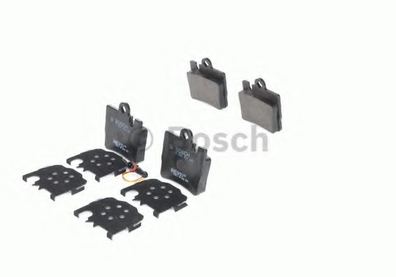 0 986 424 830 BOSCH Колодка торм. MERCEDES-BENZ S-KLASSE (W220) (пр-во Bosch)