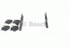 0 986 424 830 BOSCH Колодка торм. MERCEDES-BENZ S-KLASSE (W220) (пр-во Bosch) (фото 3)