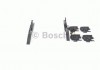 0 986 424 830 BOSCH Колодка торм. MERCEDES-BENZ S-KLASSE (W220) (пр-во Bosch) (фото 5)