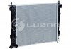 Радіатор охолодження Soul 1.6 (09-) АКПП (LRc 081K2) Luzar LRC081K2