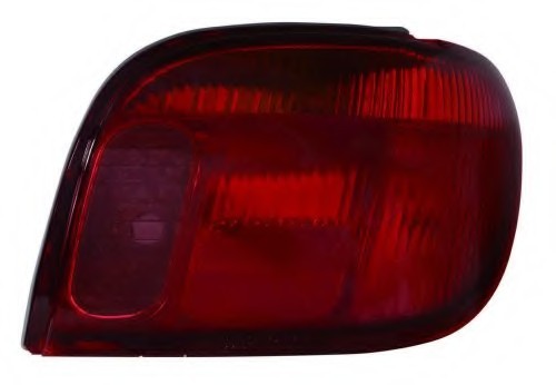 212-19H4R-LD-UE DEPO (Тайвань) Фонарь задний правый, без патрона (Koito тип) 7/03- DEPO