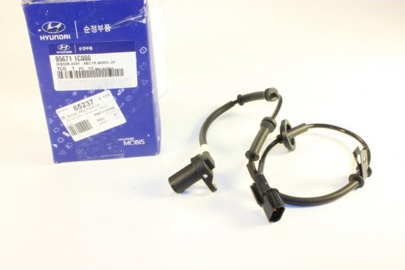 Датчик ABS передній лівий Hyundai Getz 02- (пр-во Mobis) 956711C000