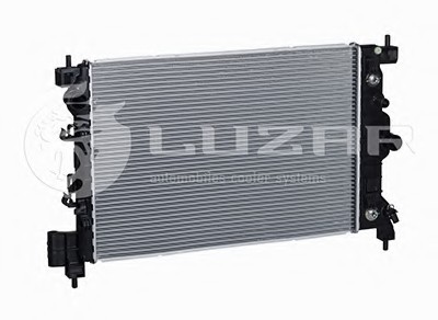 LRc 05196 LUZAR (Россия) Радиатор охлаждения Авео T300 (11-) AT (LRc 05196) ЛУЗАР