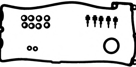 15-37332-01 VICTOR REINZ (Корея) Комплект прокладок, крышка головки цилиндра VICTOR REINZ