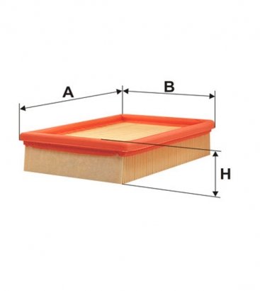 WA6336 WIX-FILTRON Фільтр повітряний FORD WA6336/AP151/1 (пр-во WIX-Filtron)