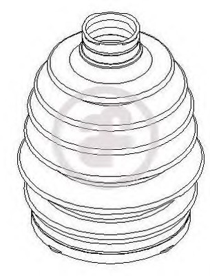 D8 426T AUTOFREN SEINSA Пыльник Шруса (термопластичный материал) AUTOFREN (SEIN)
