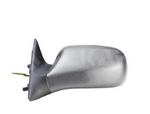 6137436 ALKAR Зеркало лев., мех. регул., грунт., асферич. 10/94- ALKAR