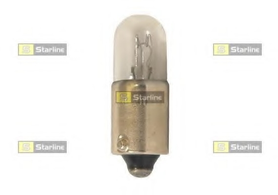 99.99.984 Starline Автомобильная лампа: 12 [В] T4W/12V цоколь BA9s STARLINE