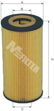 TE623 MFILTER Фильтр масляный BMW 325TD,525TDS,725TDS (пр-во M-filter)