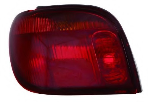 212-19H4L-LD-UE DEPO (Тайвань) Фонарь задний левый, без патрона (Koito тип) 7/03- DEPO