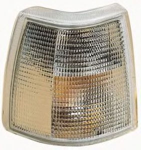 773-1505L-UE DEPO (Тайвань) Покажчик повороту білий лев.. без отвору -8/93 DEPO