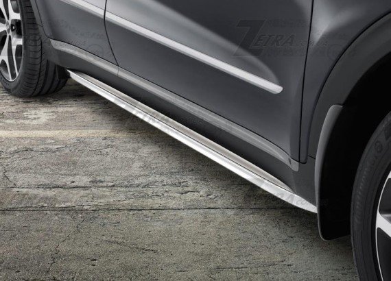 f1271ade00st MOBIS Бокові хромнакладки кузова Sportage QL f1271ade00st Kia