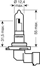 9005-01B OSRAM (Япония) Лампа фарна HB3 12V 60W P20d 1шт.blister (пр-во OSRAM)