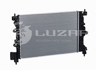LRc 0595 LUZAR (Россия) Радиатор охлаждения Авео T300 (11-) MT (LRc 0595) ЛУЗАР