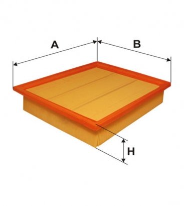 WA6228 WIX-FILTRON Фільтр повітряний VW WA6228/AP063 (пр-во WIX-Filtron UA)