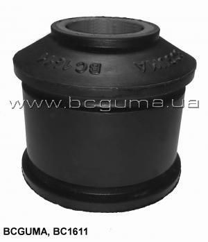 1611 BC GUMA Сайлентблок продольной тяги зад подв зад 1991г- BC GUMA