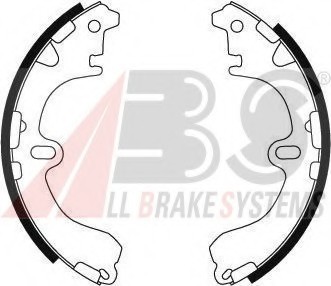 8844 ABS Колодка торм. барабан. TOYOTA COROLLA задн. (пр-во ABS)