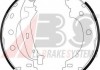 Колодка торм. барабан. RENAULT KANGOO задн. (пр-во ABS) 9031