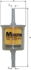 BF02 MFILTER Фільтр паливний Citroen, Ford, Suzuki (пр-во M-filter)