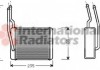 Радіатор обігрівача FD FOCUS/TRANSIT LHD 98- (Van Wezel) 18006272