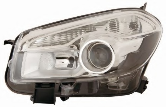 215-11D7R-LD-EM DEPO (Тайвань) Фара правая H7/H7/PY21W/W5W эл.рег. 11/10- [DEPO] DEPO