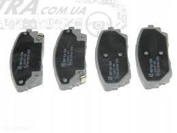 581011ya30 MOBIS Тормозные колодки передние Picanto 2011- 581011ya30 Kia