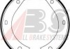 Колодка торм. барабан. BMW 520..750 задн. (пр-во ABS) 8805