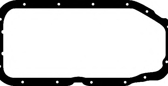 Прокладка поддона OPEL 1.6D/1.7D/1.8NE (пр-во Corteco) 423921P