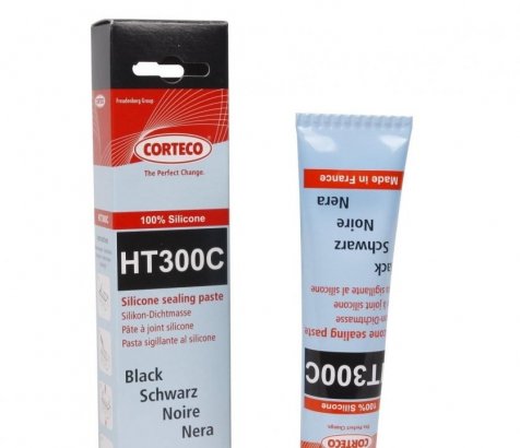 HT300C CORTECO (Германия) Герметик поддона силикон монтажный 80ml HT300C CORTECO