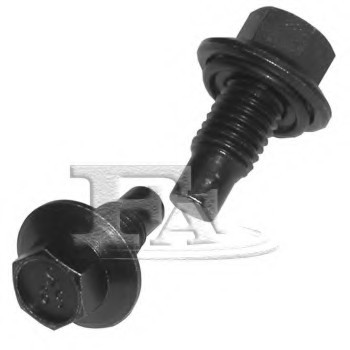 862.363.001 FISCHER Пробка поддона масляного M12x1,75 L=15 (пр-во Fischer)