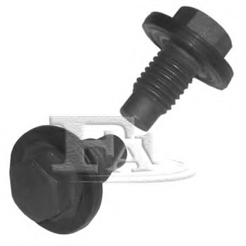 862.360.001 FISCHER Пробка поддона масляного M12x1.75 L=15 (пр-во Fischer)